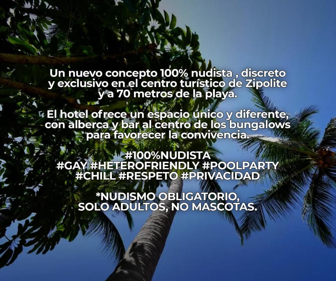 Casa Nudista - Lgbt Hotel Zipolite