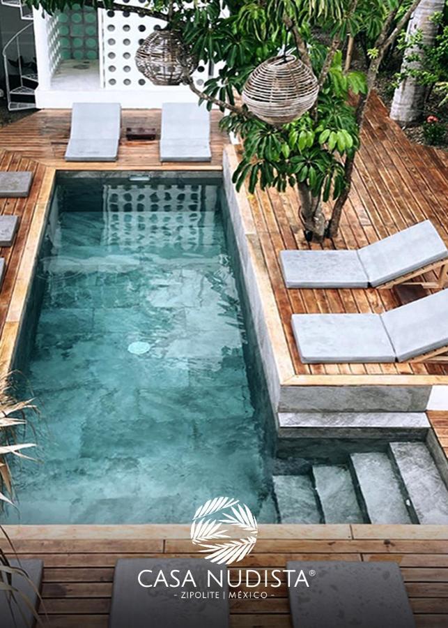Casa Nudista - Lgbt Hotel Zipolite