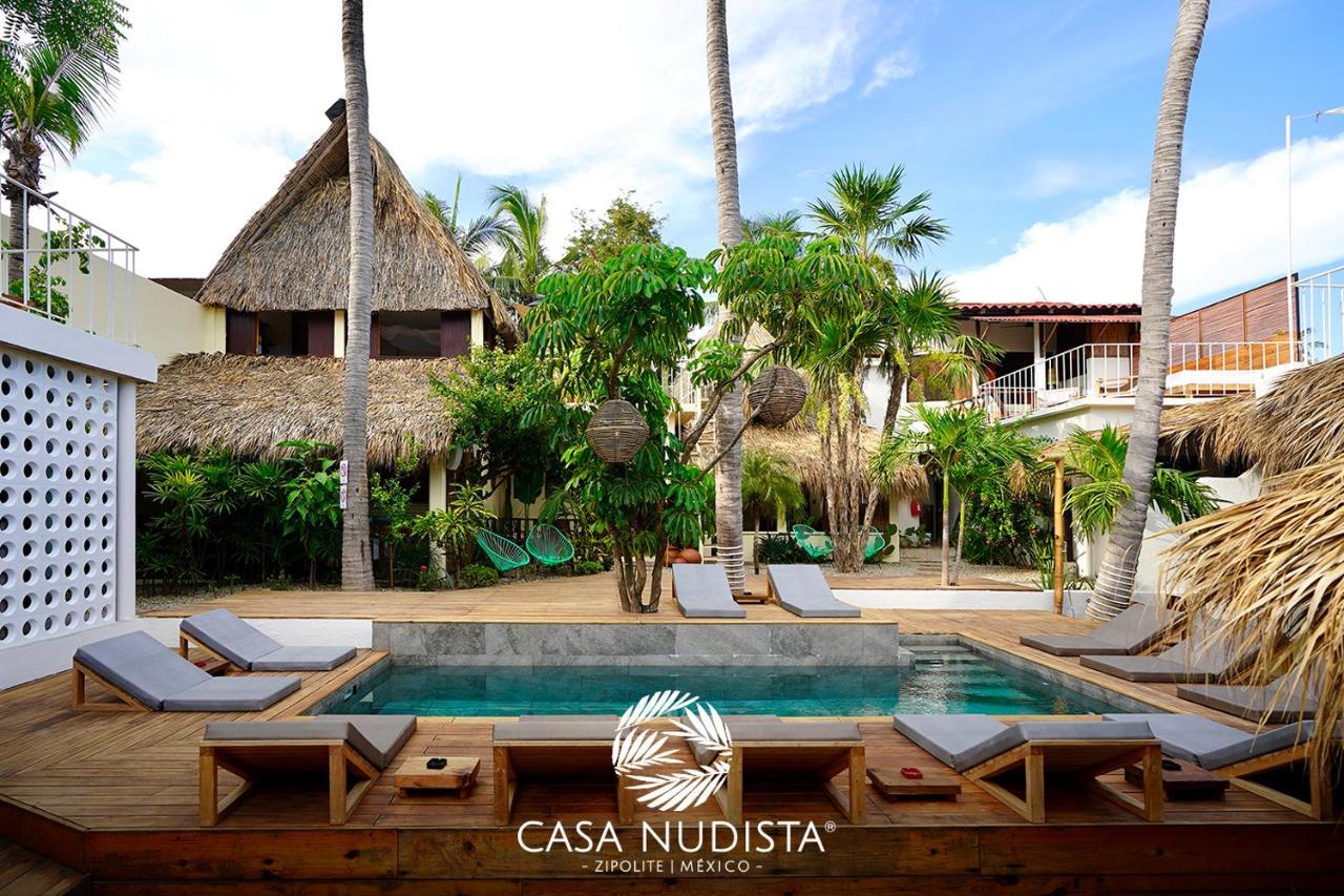 Hotel Casa Nudista - Lgbt Zipolite