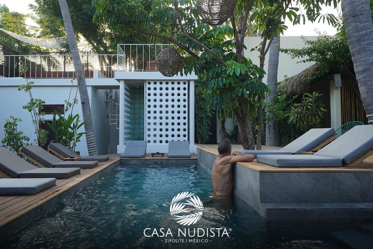 Hotel Casa Nudista - Lgbt Zipolite