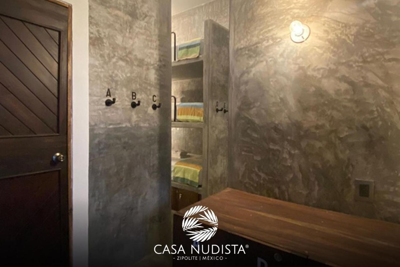 Casa Nudista - Lgbt Hotel Zipolite