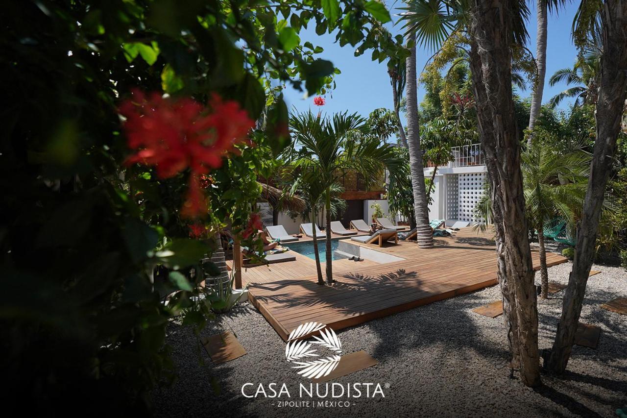 Casa Nudista - Lgbt Zipolite