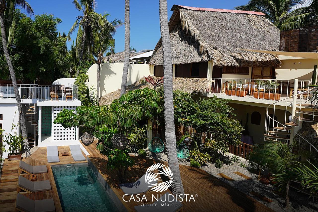 Hotel Casa Nudista - Lgbt Zipolite