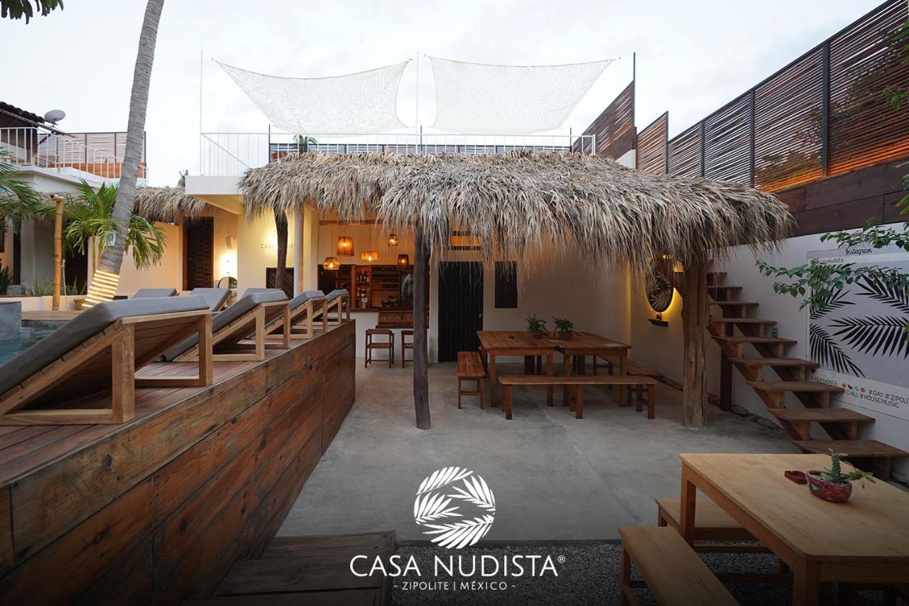 Casa Nudista - Lgbt Hotel Zipolite