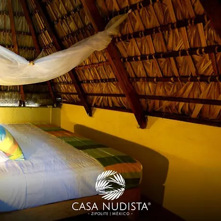 Casa Nudista - Lgbt Hotel Zipolite Exterior photo