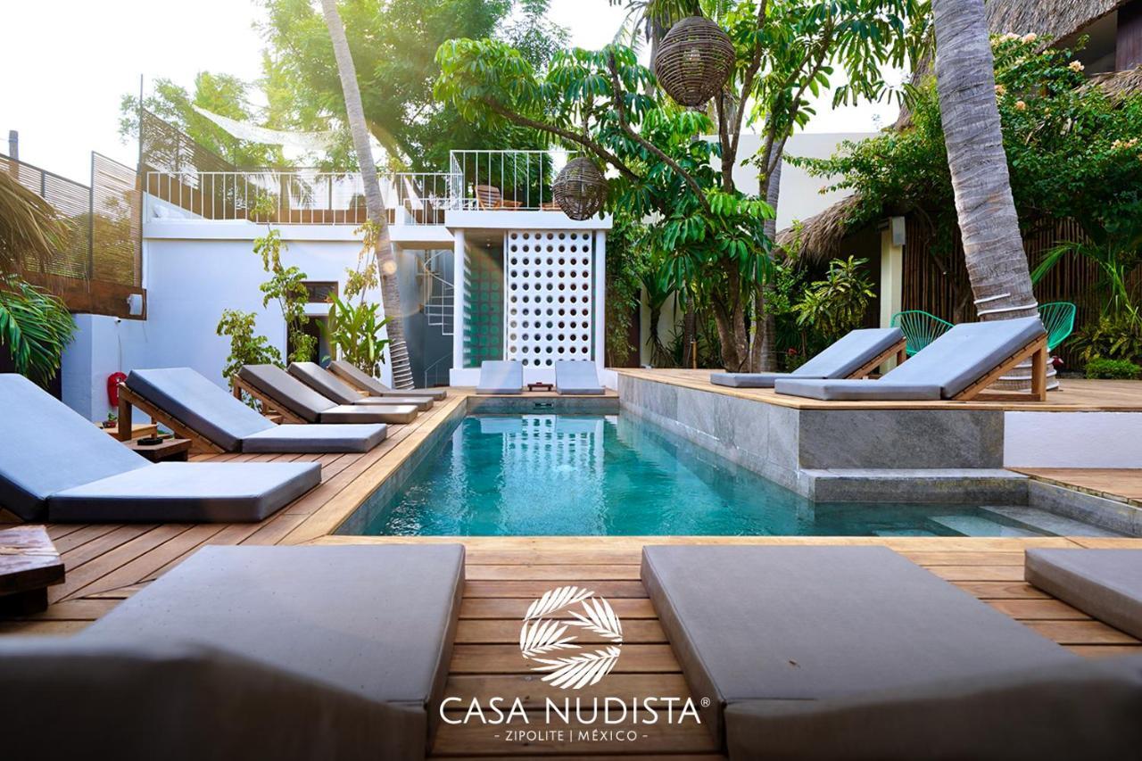 Casa Nudista - Lgbt * Zipolite