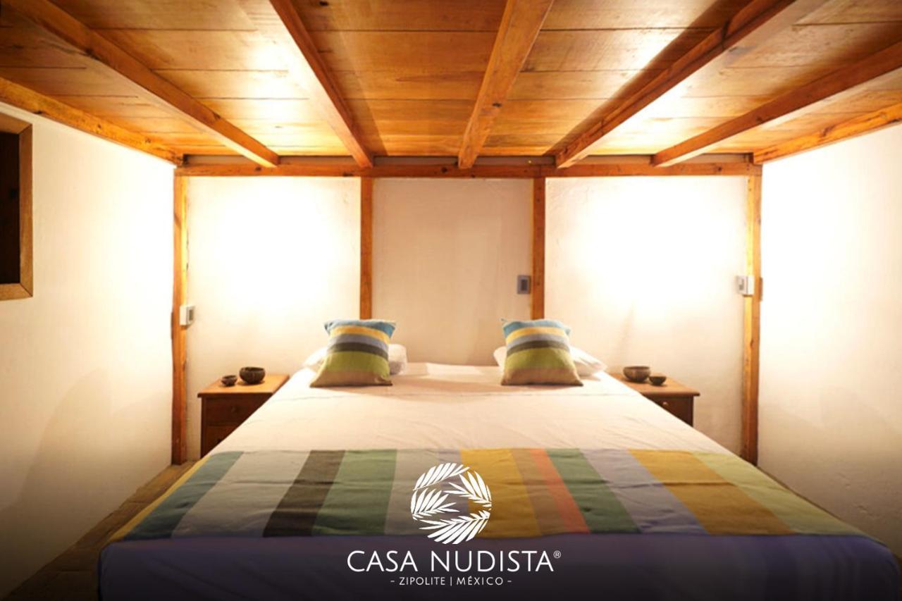 Hotel Casa Nudista - Lgbt Zipolite