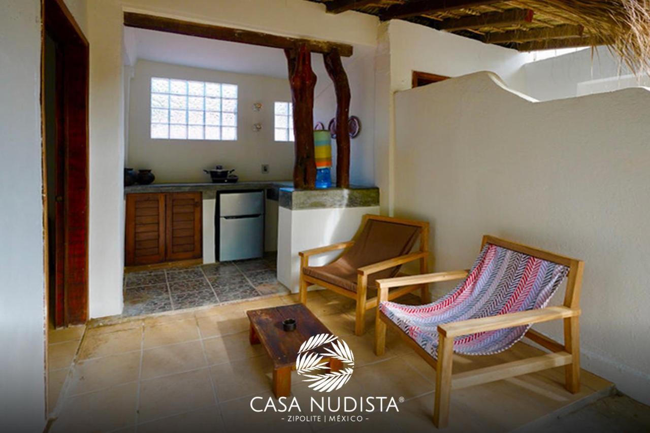 Casa Nudista - Lgbt Zipolite