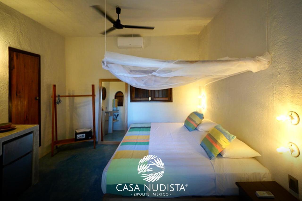 Casa Nudista - Lgbt * Zipolite