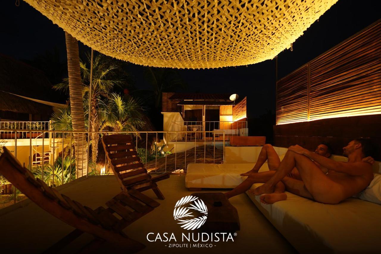 Hotel Casa Nudista - Lgbt Zipolite