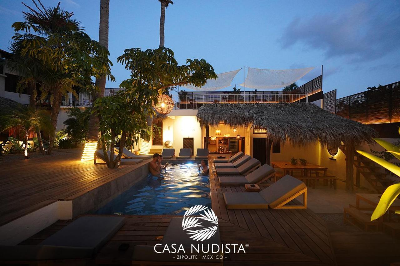 Hotel Casa Nudista - Lgbt Zipolite
